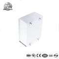 Powder coating white instrument projector enclosure handheld